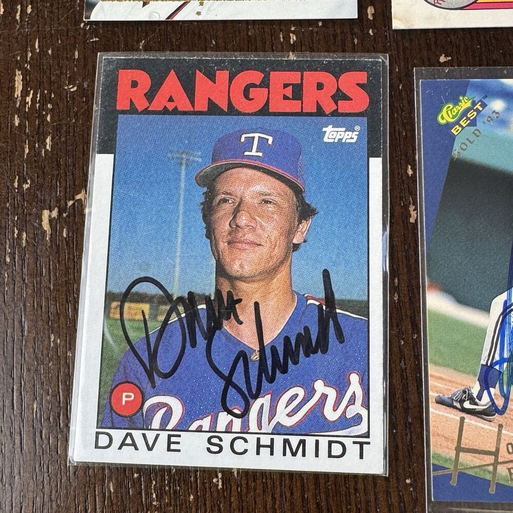 Baseball Autographs IP 9 Card Lot Gerald Williams Tavo Alvarez Ray Searage - Picture 8 of 10